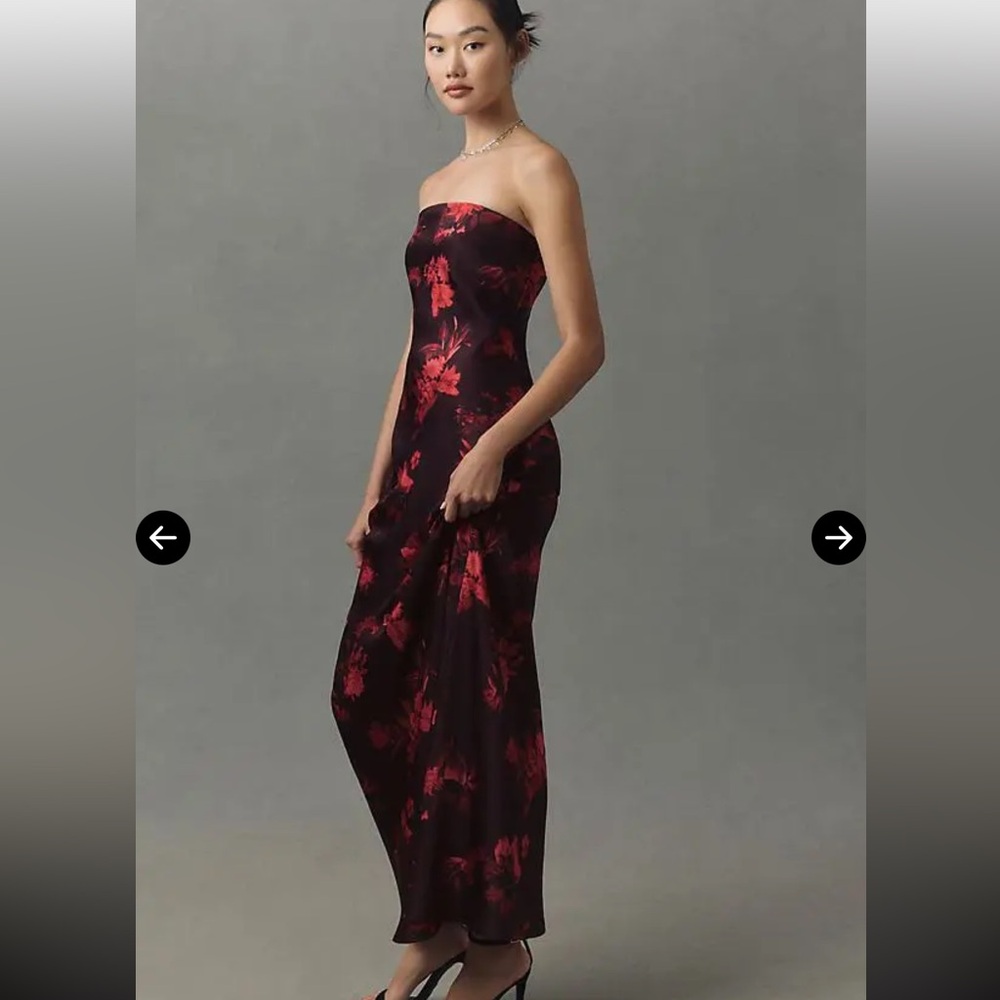 BHLDN Mia Strapless Dress